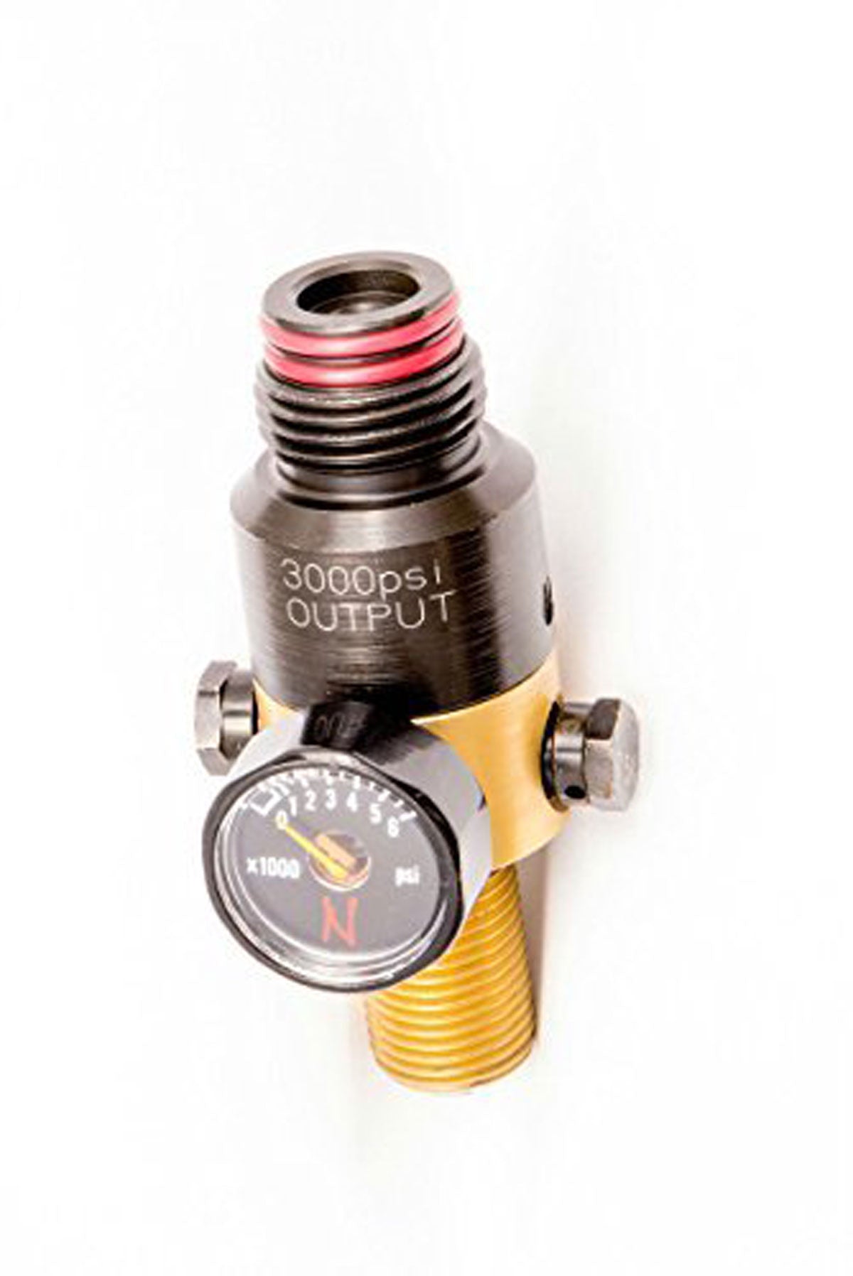 Ninja 4.5k PCP Regulator - 3000psi Output - NOT FOR PAINTBALL - Ninja Paintball