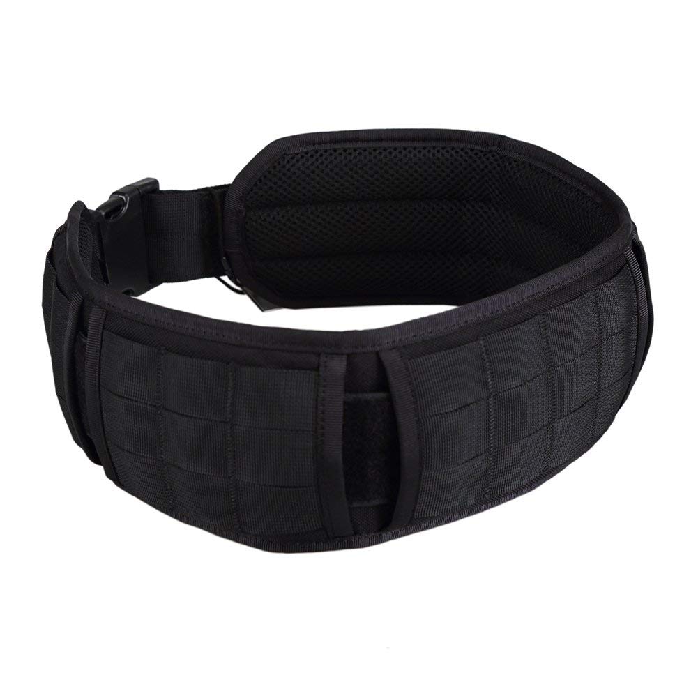 OneTigris Tactical MOLLE Battle Belt -Black - OneTigris