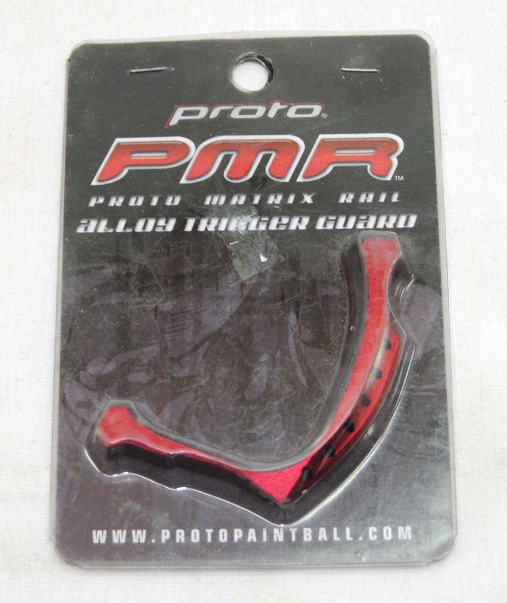 PMR Alloy Trigger Guard - Red - Proto