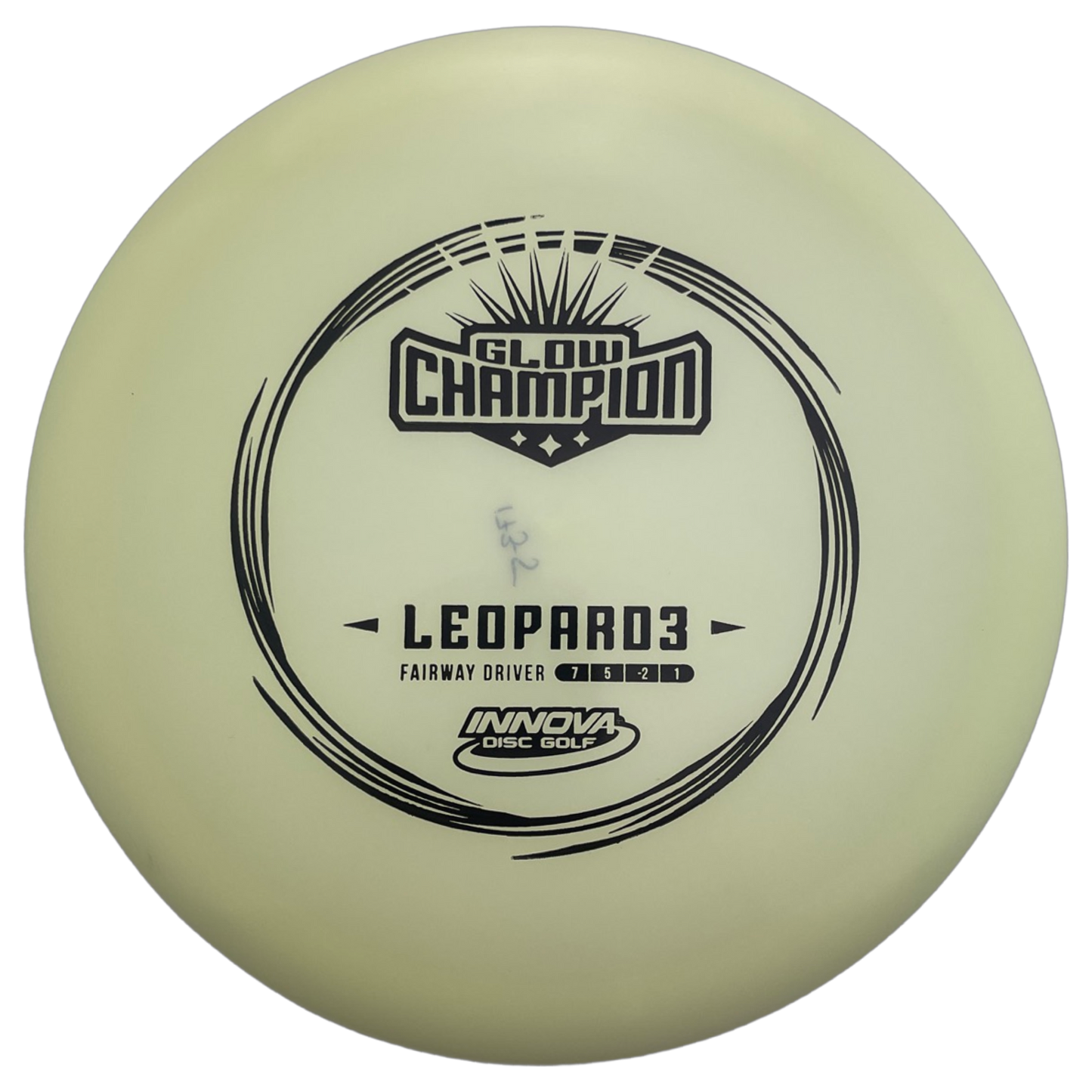 Innova Glow Champion Leopard3 Disc