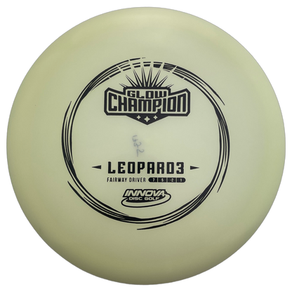 Innova Glow Champion Leopard3 Disc