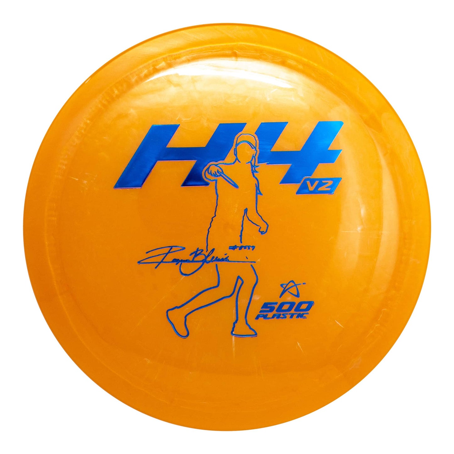 Prodigy H4 V2 Hybrid Driver Ragna Bygde-Lewis 2021 Singature Series - 500 Plastic