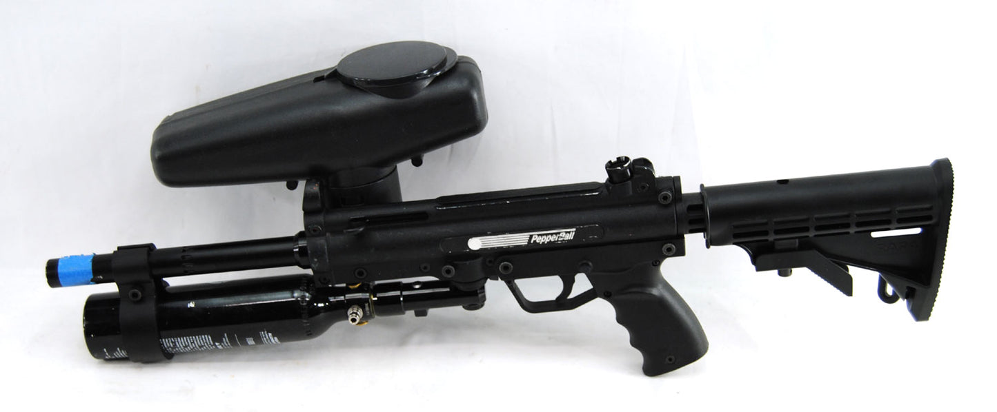 Used Pepperball Gun TAC 700 w/ FS 90 Degree Rotary On/Off ASA - Pepperball