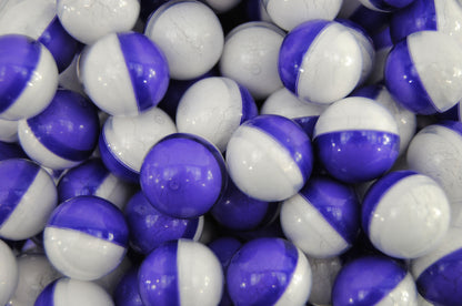 Pepperball Inert Practice USP Powder Balls Rounds - 375 Count - White/Purple