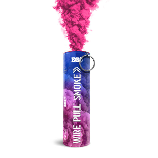 Enola Gaye WP40 Gender Reveal Smoke Bomb - Pink - NO SHIPPING