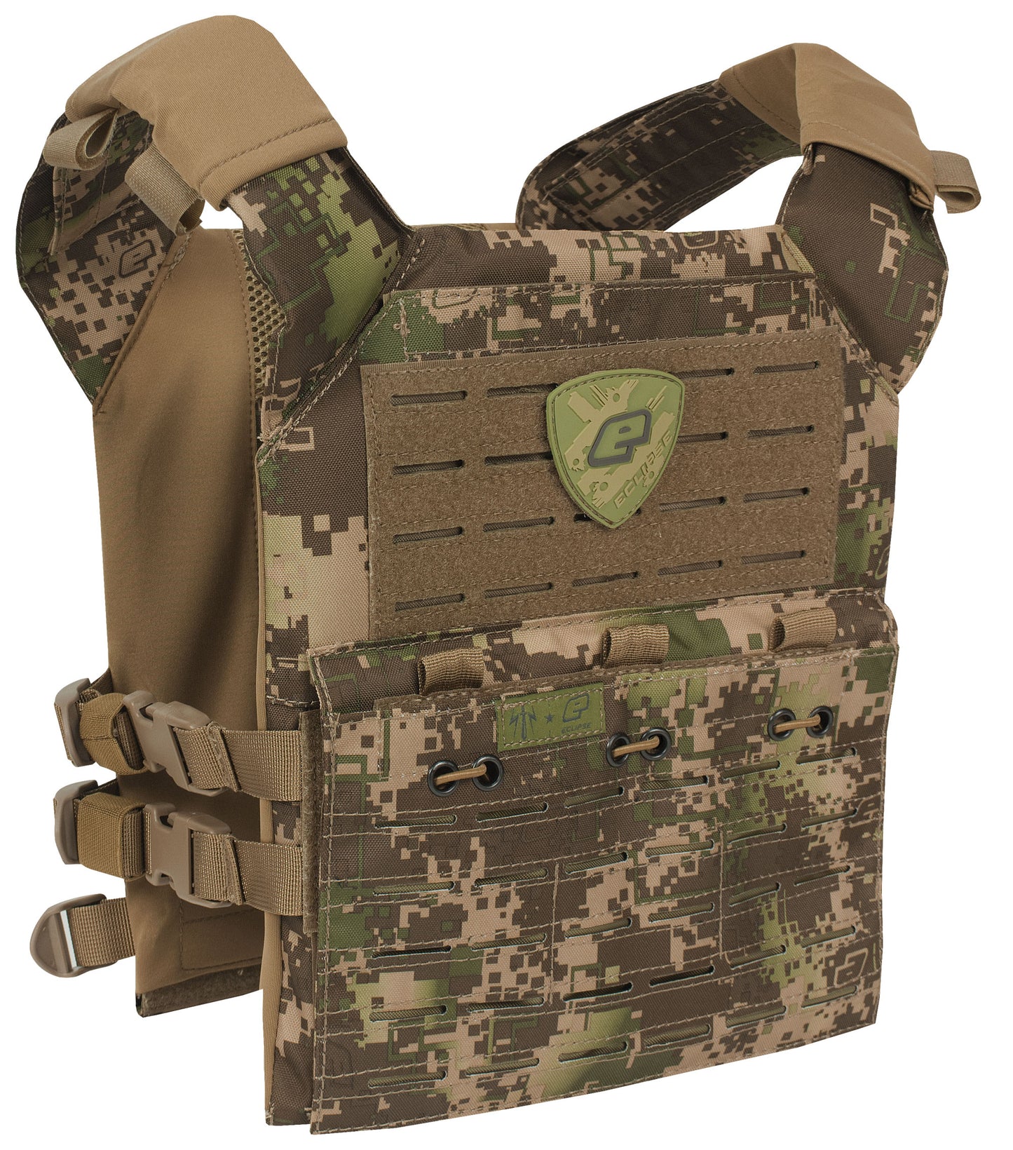 Planet Eclipse / Valken LC Plate Carrier - HDE Camo