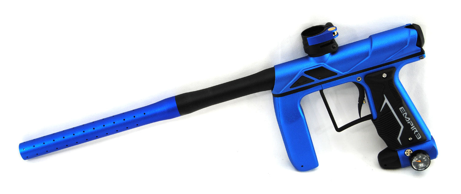 Empire Axe Pro Paintball Marker - Dust Blue / Black - Empire