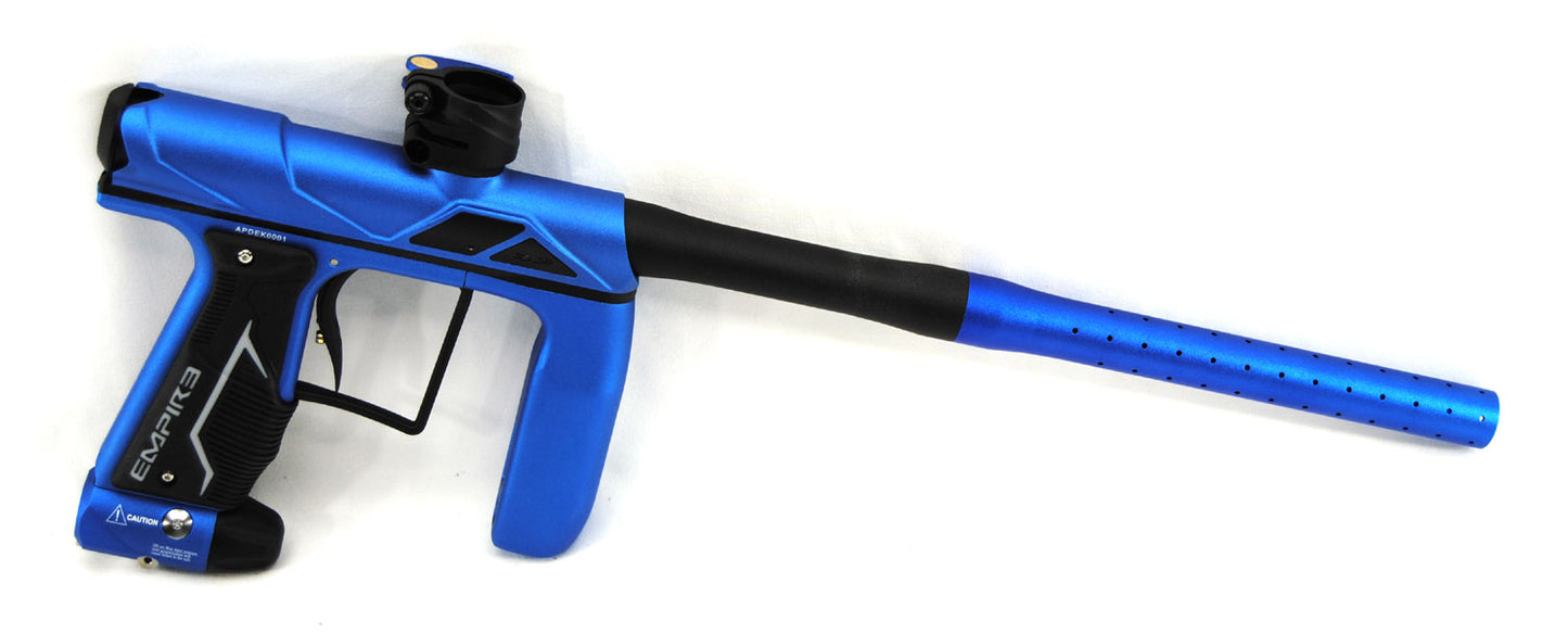 Empire Axe Pro Paintball Marker - Dust Blue / Black - Empire