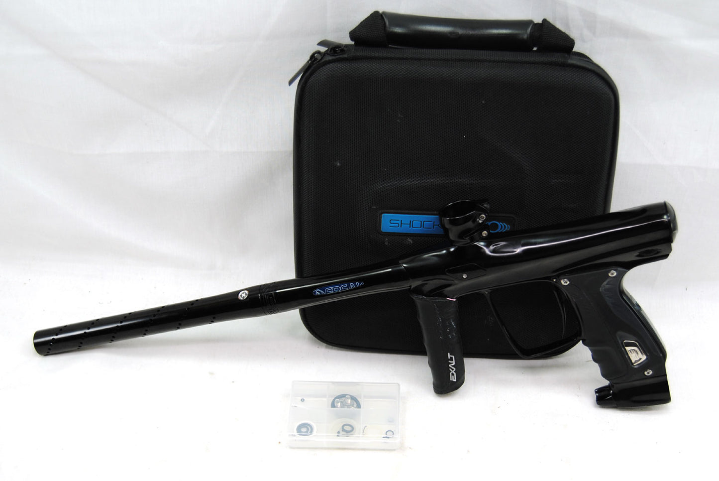 Used Shocker RSX - Black - shocker paintball