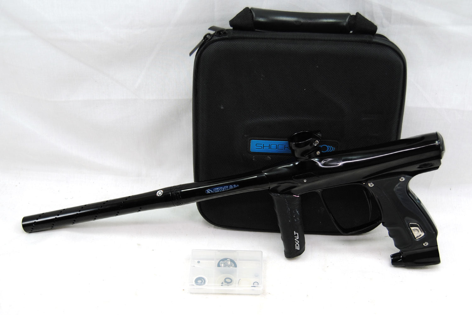 Used Shocker RSX - Black - shocker paintball