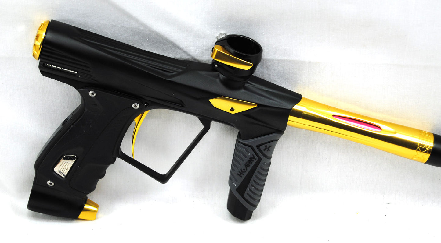 Used SP Shocker RSX (HK Army Edition) - Gold/Black - shocker paintball