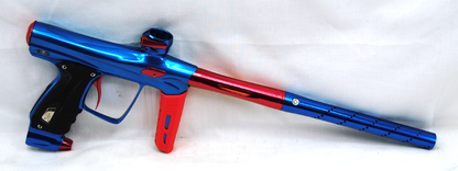 Used Shocker RSX - Blue/Red - shocker paintball