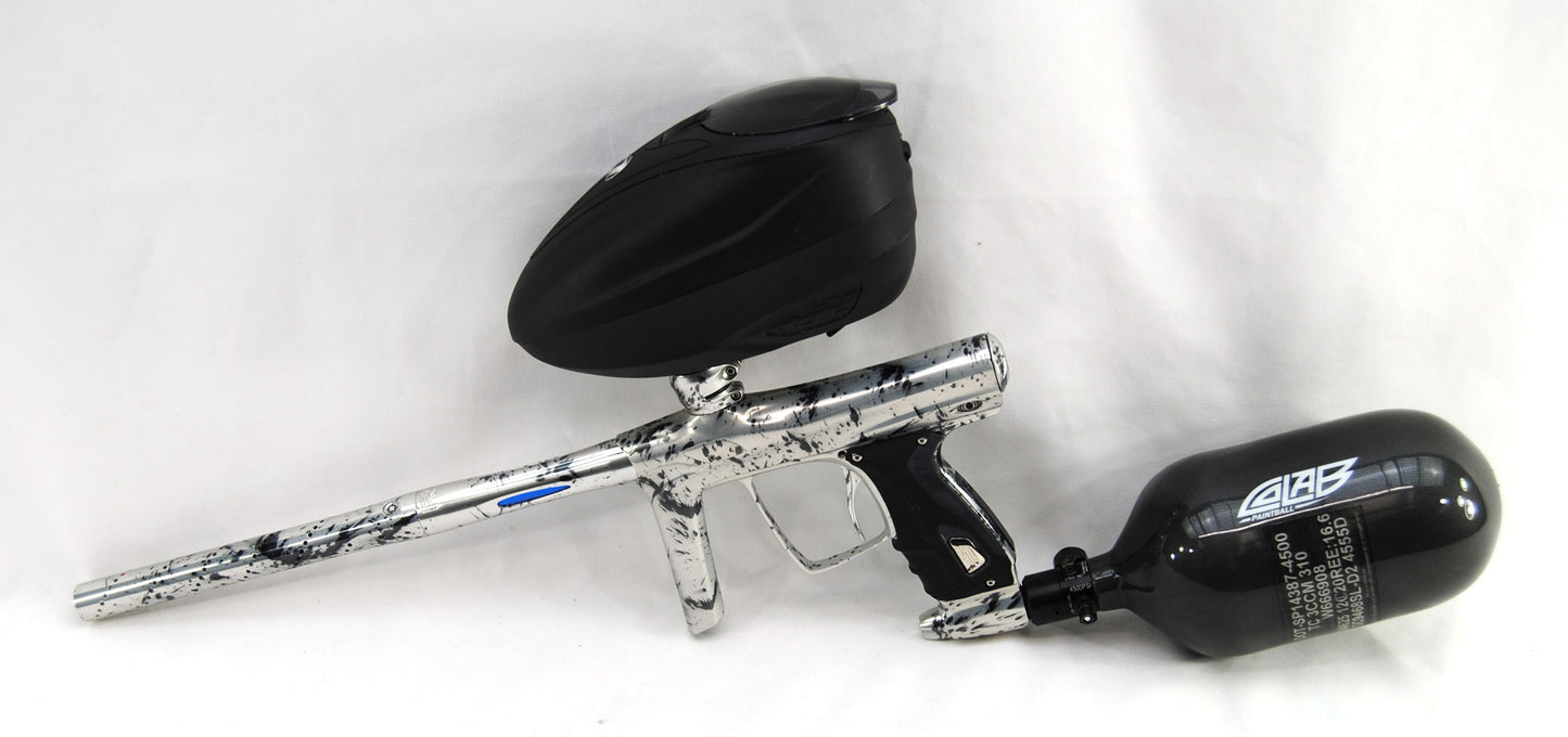 Used Shocker RSX Paintball Gun Bundle - Winter
