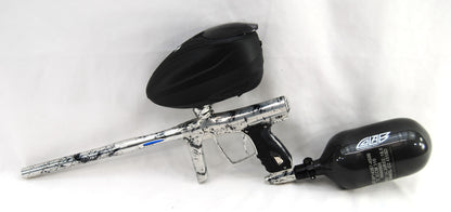 Used Shocker RSX Paintball Gun Bundle - Winter