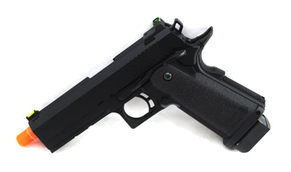 Nuprol Raven Hi-Capa 4.3 Polymer Body Gas Blowback Pistol - Black