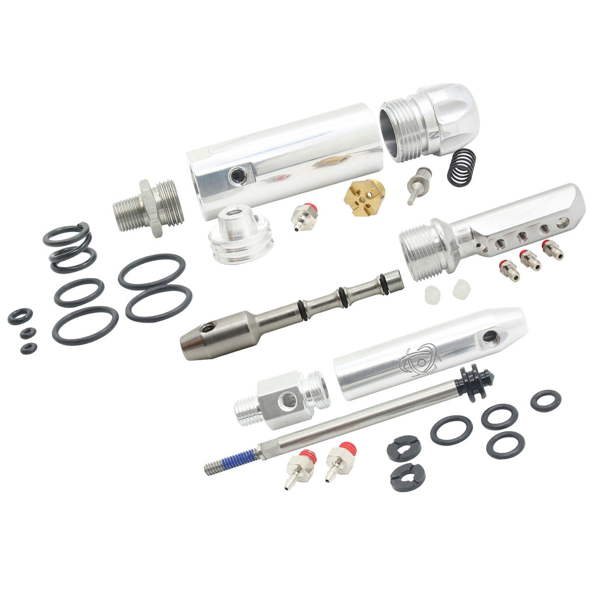 Inception Designs Autococker Front Pneumatic Kit RAW - Inception Designs