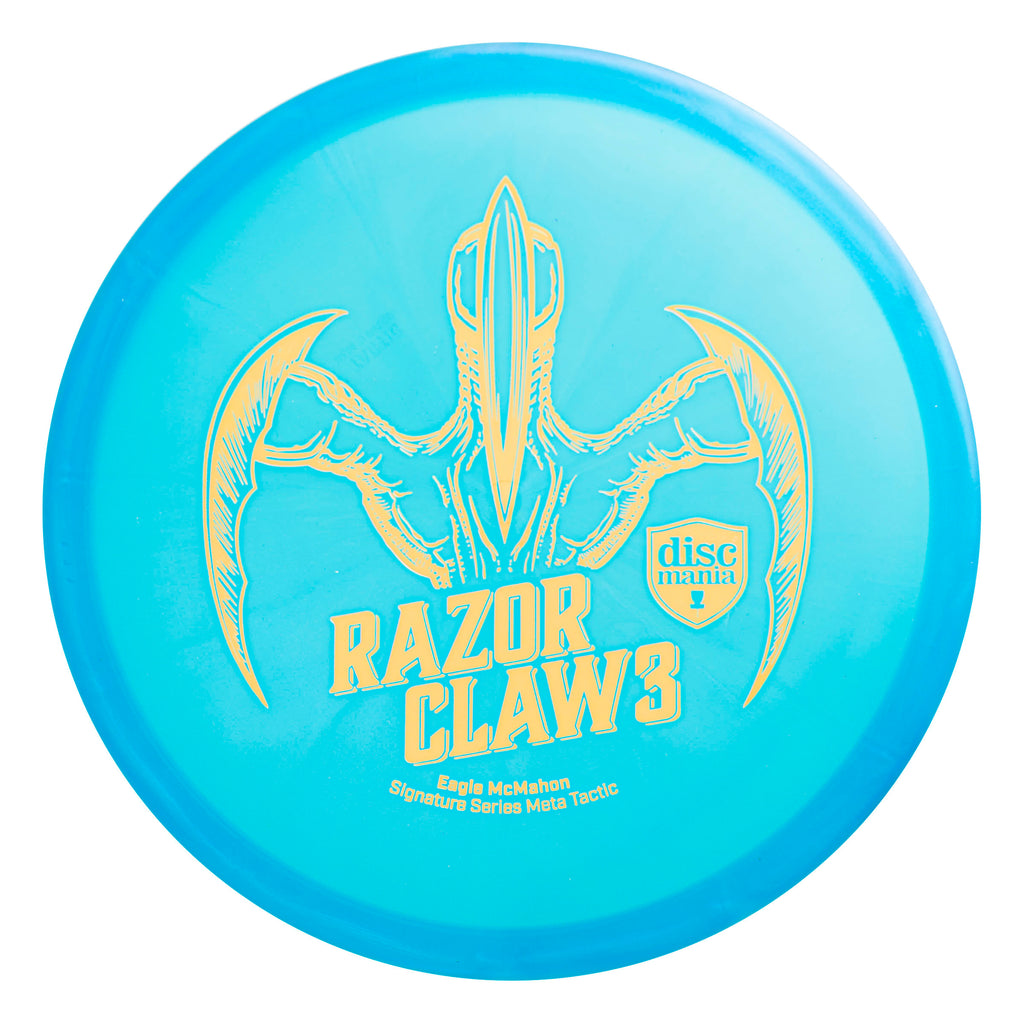 Discmania Razor Claw 3 - Eagle McMahon Signature Series Meta Tactic Disc