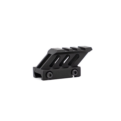 Valken 45 Degree Riser Mount 1" 3 Slots Airsoft Rifle Accessory - Black - Valken