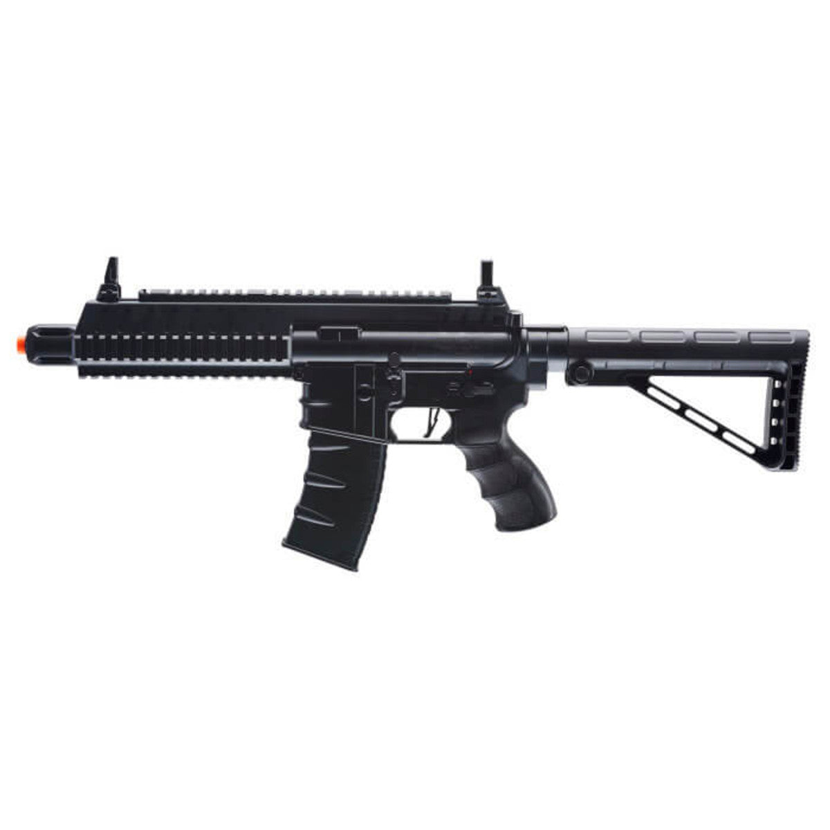 Umarex TF CQB M4 CO2 Powered Airsoft Gun w/ 2 Mags - Black - Valken