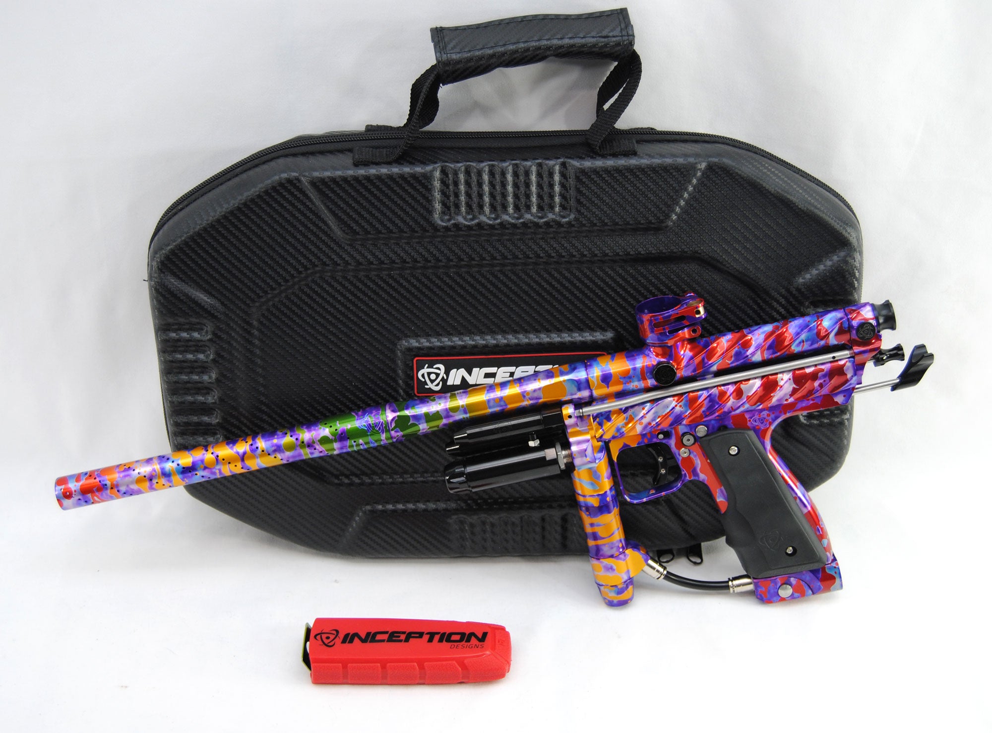 Inception Autococker Inception Design WGP Ripper Mini Autococker - Rainbow Splash w/ Galaxy ...