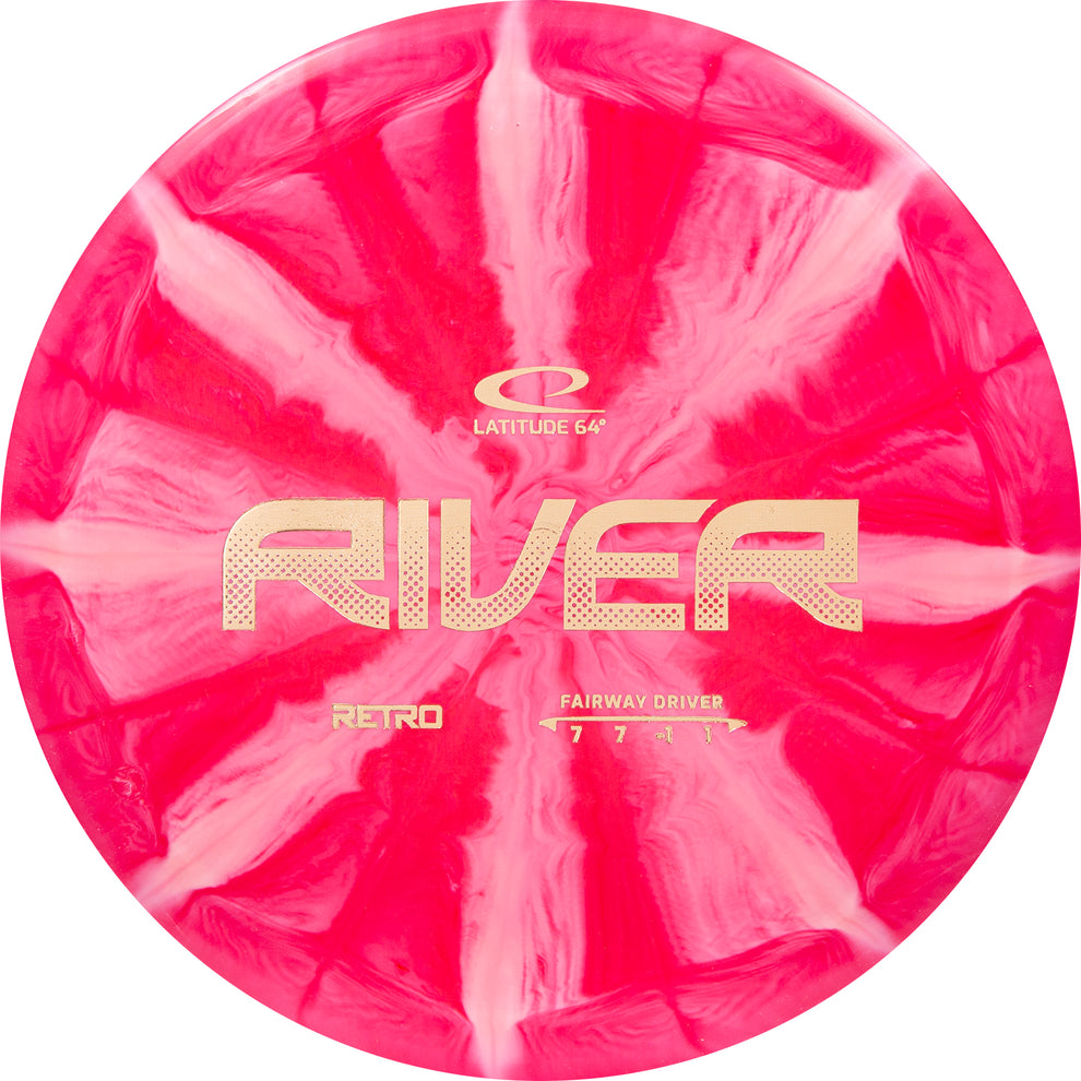 River Disc Latitude 64 Retro Burst River Disc – PB Sports LLC
