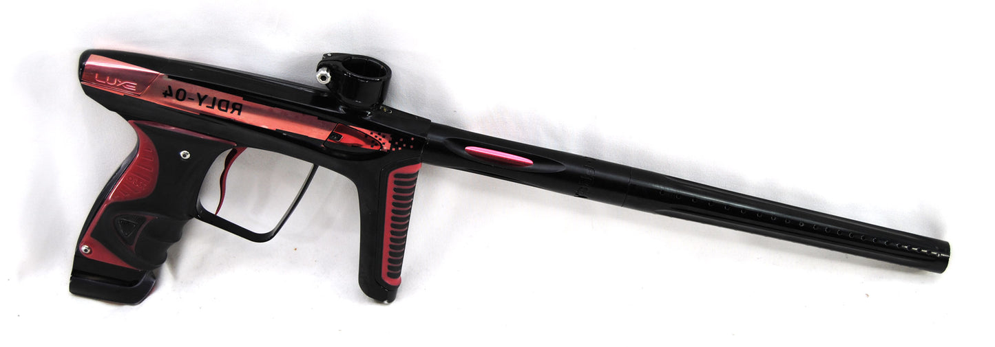 Used DLX Luxe Ice Paintball Gun - Ronnie Dizon Houston Heat Edition