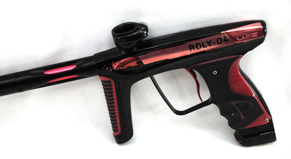 Used DLX Luxe Ice Paintball Gun - Ronnie Dizon Houston Heat Edition