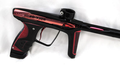 Used DLX Luxe Ice Paintball Gun - Ronnie Dizon Houston Heat Edition