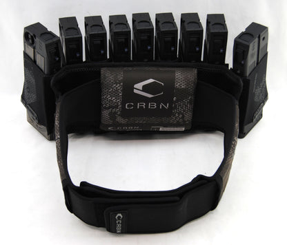 CRBN Carbon Paintball SC Molle Harness Combo - Black