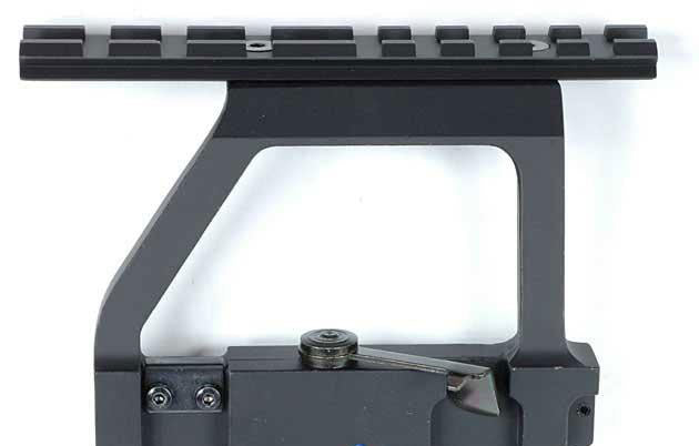 Matrix Steel Precision AK / SVD Type Tactical Airsoft Scope Mount Base