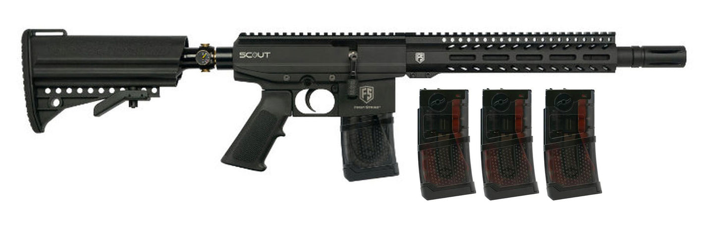 First Strike Scout Bolt Action Paintball Marker - First Strike