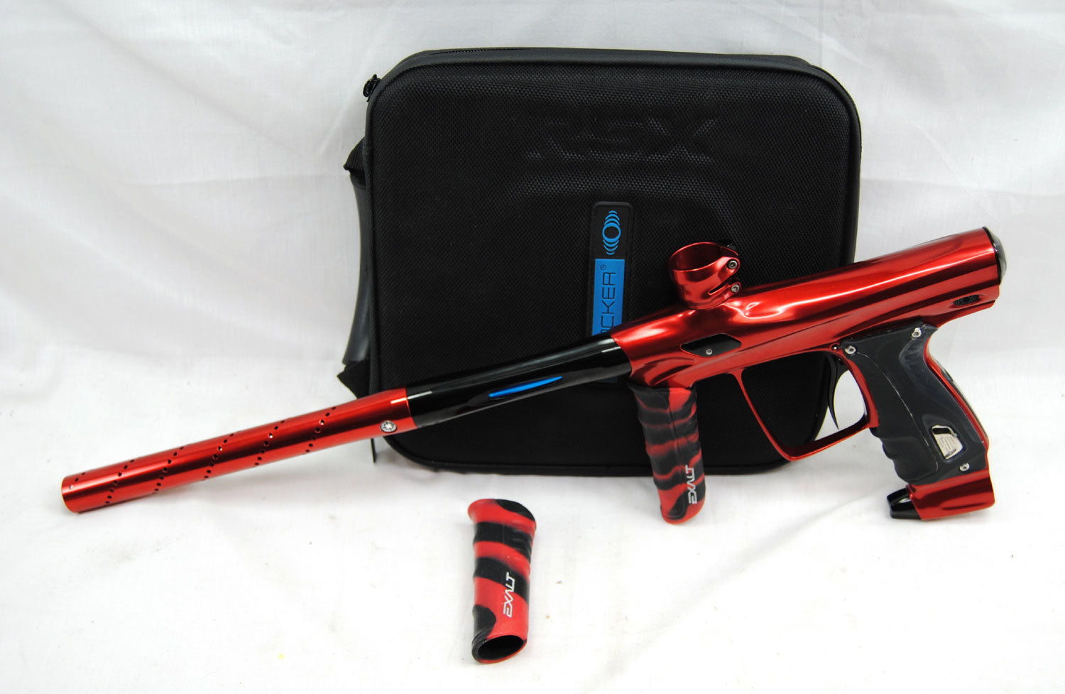 Used Shocker RSX - Red/Black - shocker paintball