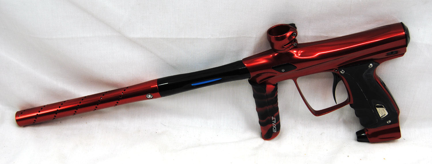Used Shocker RSX - Red/Black - shocker paintball