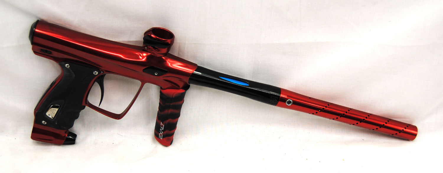 Used Shocker RSX - Red/Black - shocker paintball