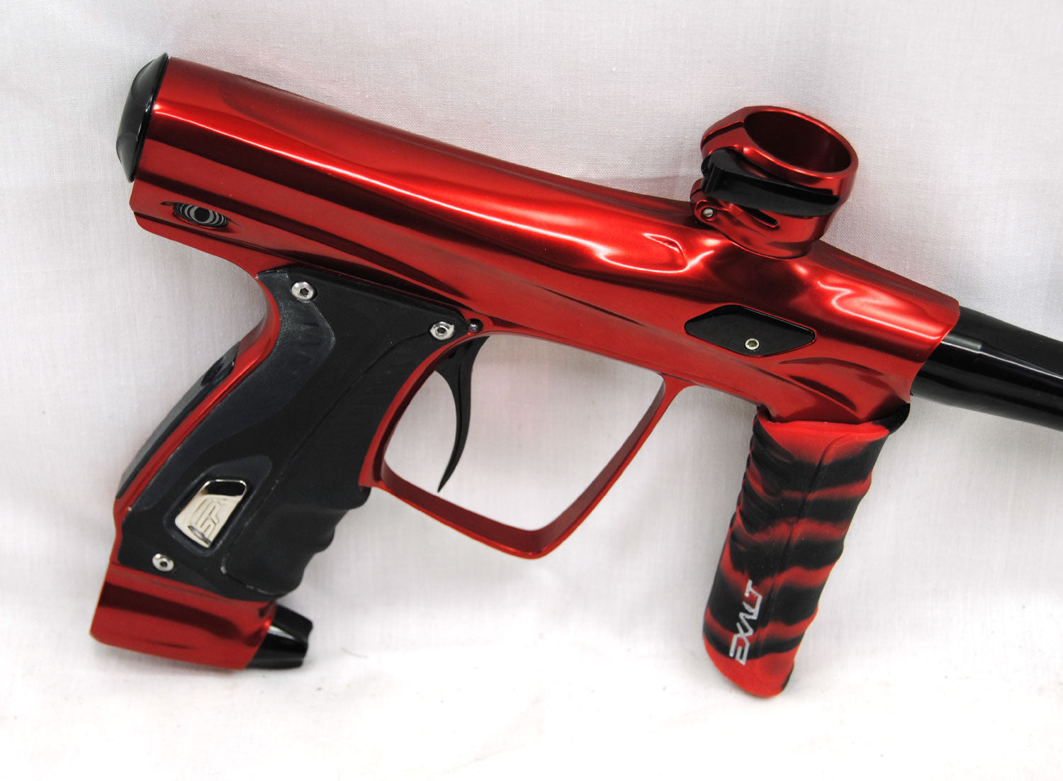 Used Shocker RSX - Red/Black - shocker paintball