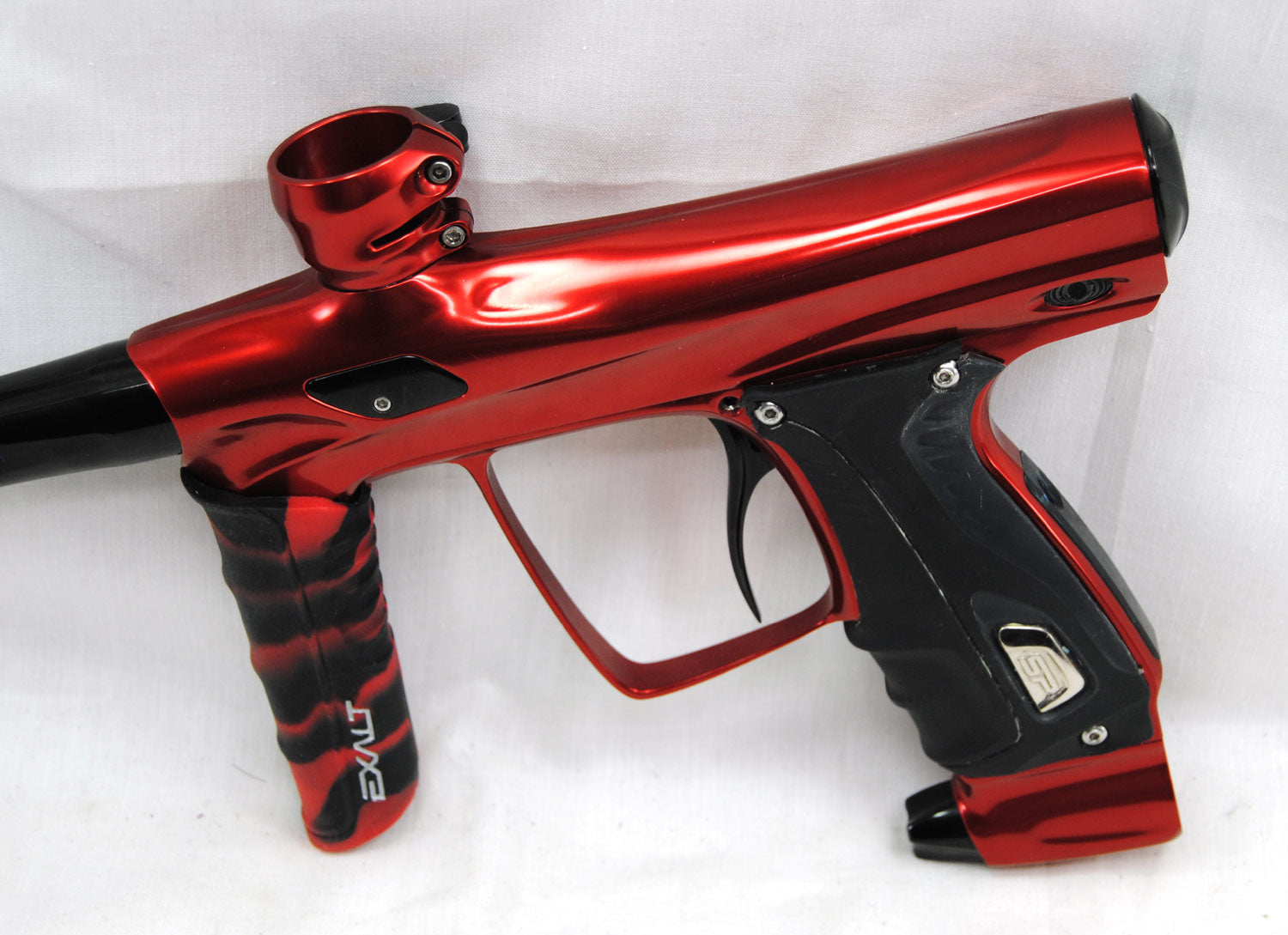 Used Shocker RSX - Red/Black - shocker paintball