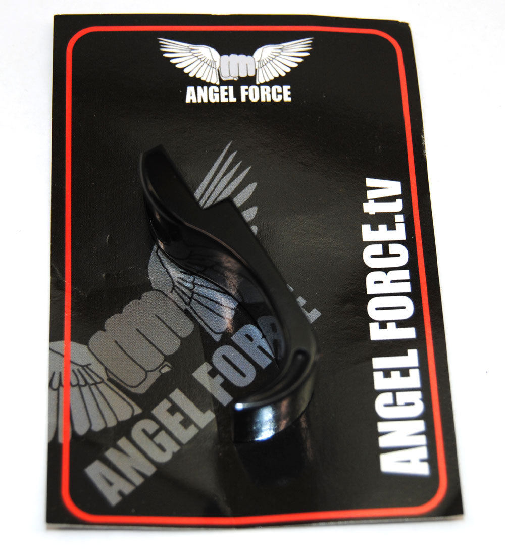 Angel Force Speed Snatch Grip - Black Gloss - Angel Paintball Sports