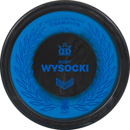 Dynamic Discs Classic Supreme Raptor Eye Sockibomb Slammer 2022 Ricky Wysocki DGPT Tour Champion Disc