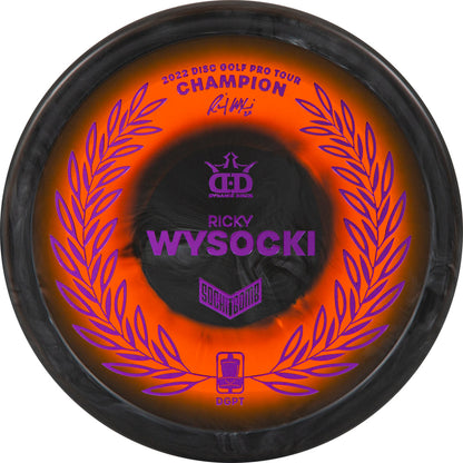 Dynamic Discs Classic Supreme Raptor Eye Sockibomb Slammer 2022 Ricky Wysocki DGPT Tour Champion Disc