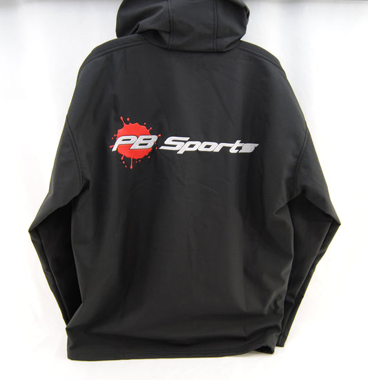 Social Paintball Grit Padded Sports Bra - Stealth Black – PB Sports LLC