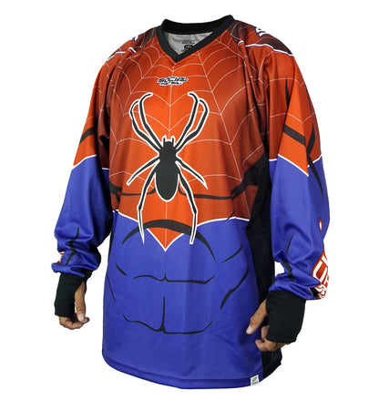 Social Paintball Unpadded SMPL Jersey - Spider Web