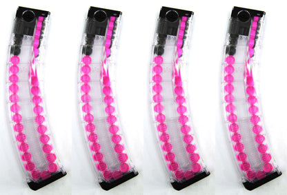 First Strike T15 V2 30rd Magazine - Clear - First Strike