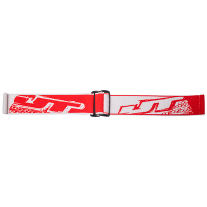 Jt Woven Goggle Strap- Black/Red – Paintball Fit TX