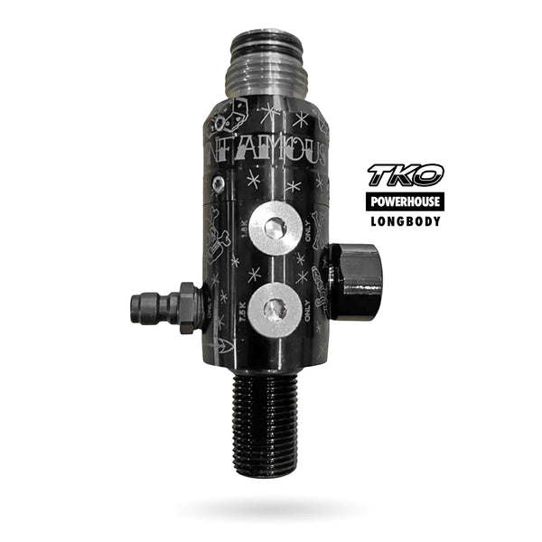 Powerhouse TKO Longbody Competition Regulator - Infamous Edition
