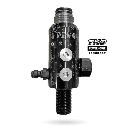 Powerhouse TKO Longbody Competition Regulator - Infamous Edition