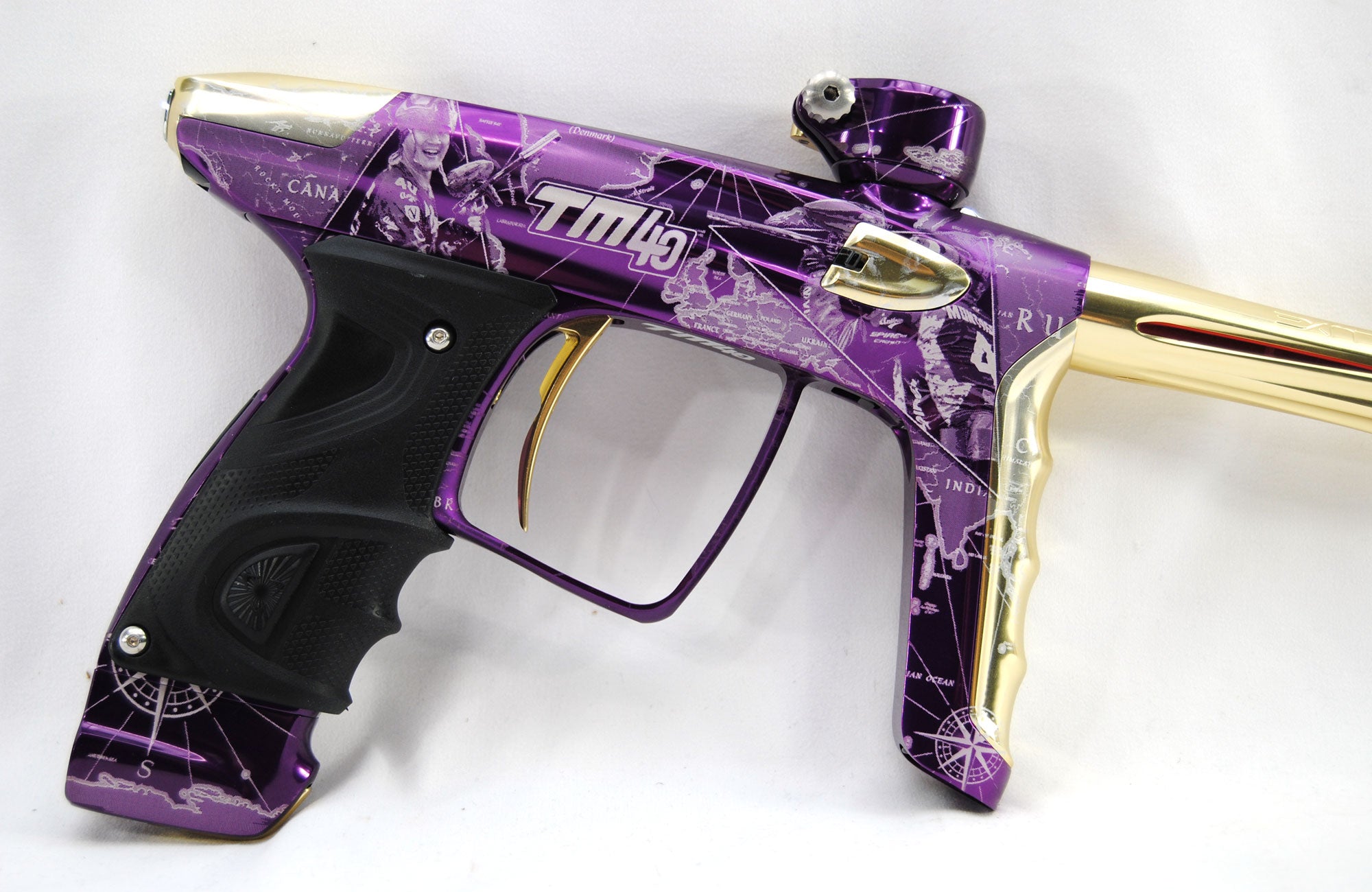 DLX Luxe TM40 Paintball Marker - Tim Montressor Commemorative