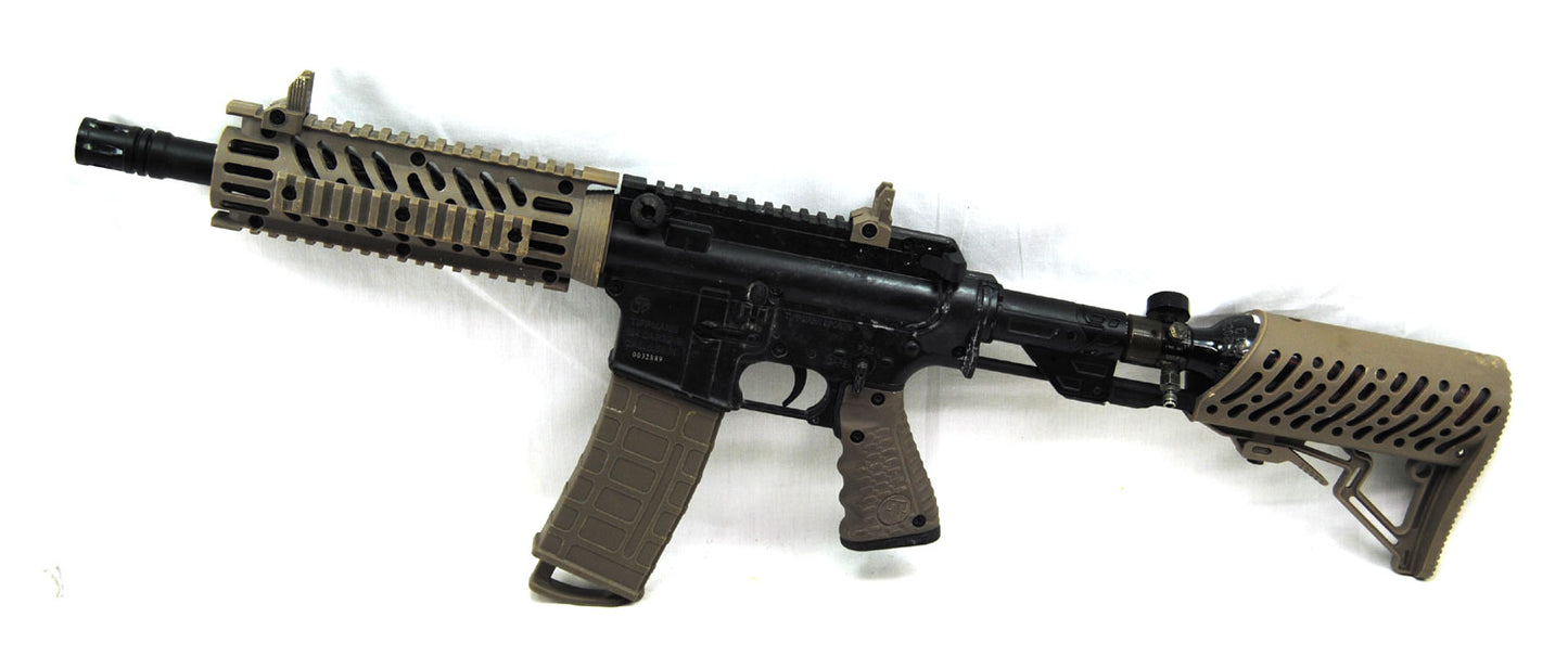 Used Tippmann TMC w/ Air-Thru Adjustable Stock - Tan - Tippmann Sports
