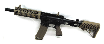 Used Tippmann TMC w/ Air-Thru Adjustable Stock - Tan - Tippmann Sports