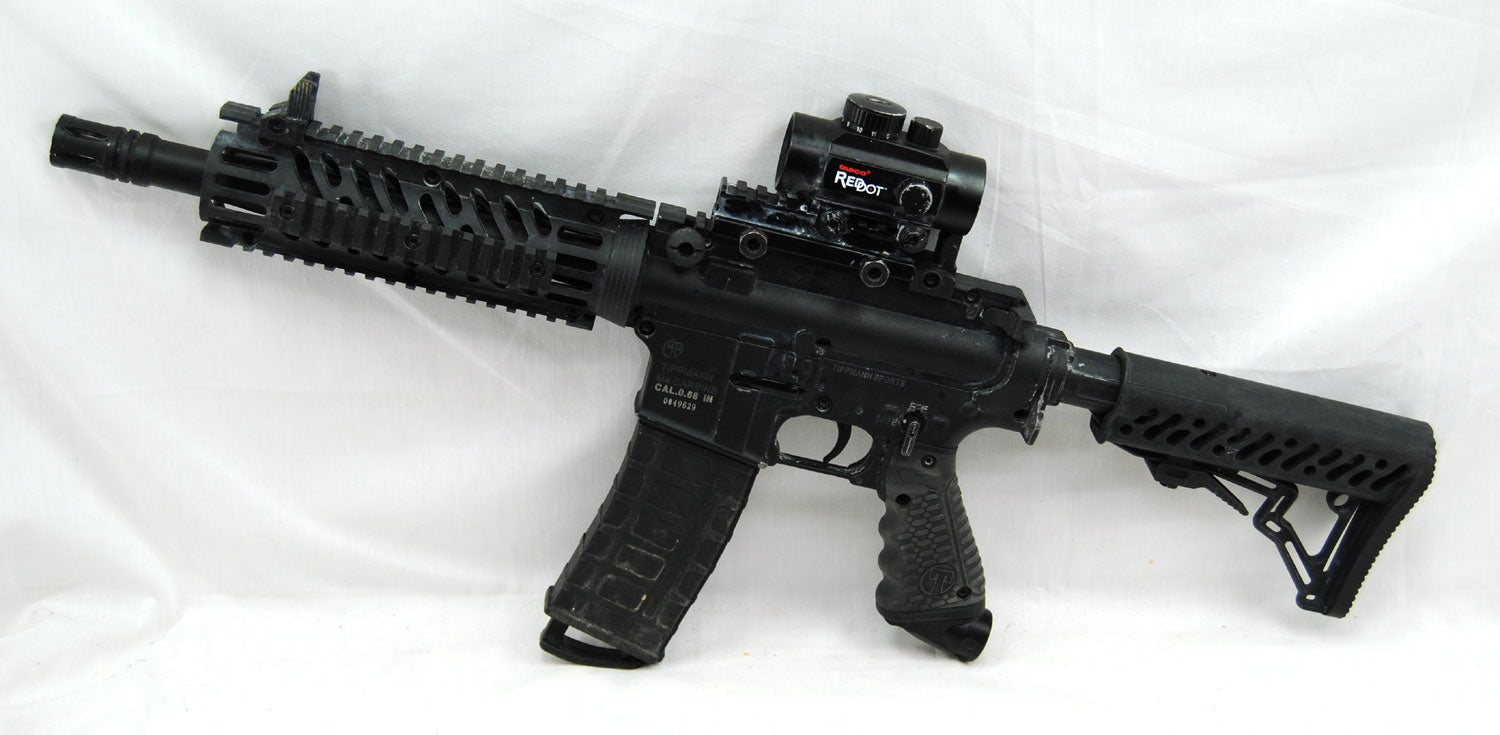 Used Tippmann Sports TMC w/ Red Dot - Black - Tippmann Sports