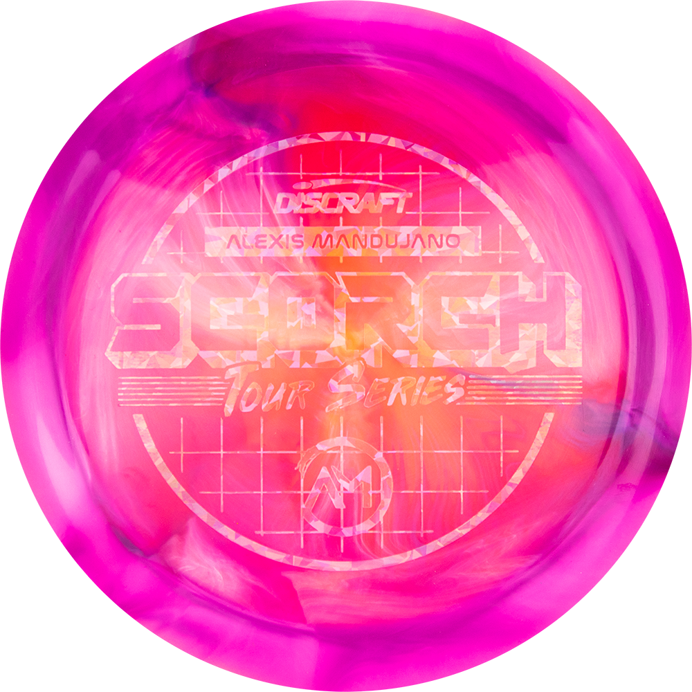 Discraft 2022 Alexis Mandujano Tour Series Scorch Disc